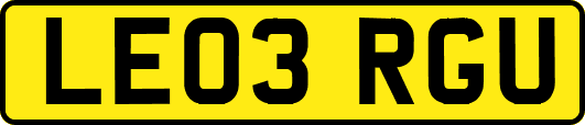 LE03RGU