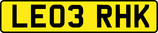 LE03RHK
