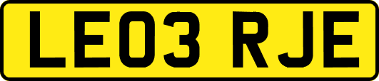 LE03RJE