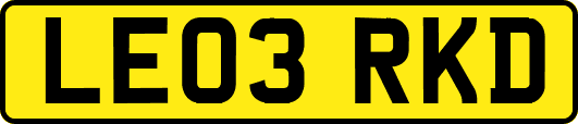 LE03RKD