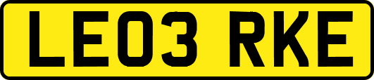 LE03RKE