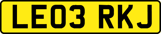 LE03RKJ