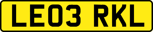LE03RKL