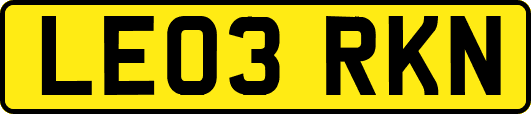 LE03RKN