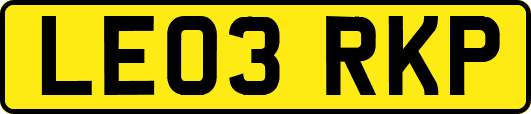 LE03RKP