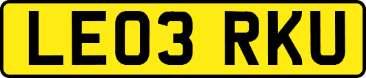 LE03RKU