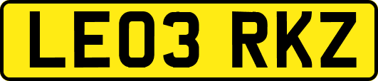 LE03RKZ