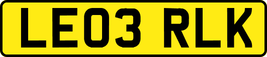 LE03RLK