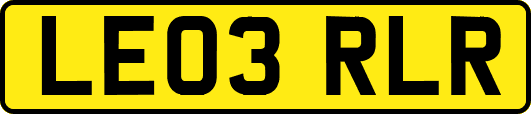 LE03RLR