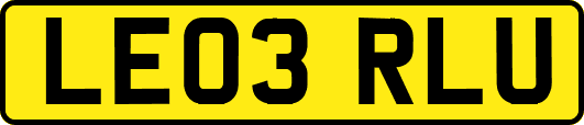 LE03RLU