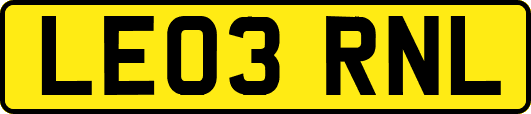 LE03RNL