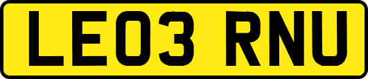 LE03RNU