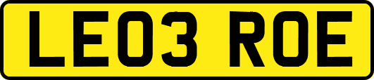 LE03ROE