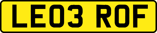 LE03ROF