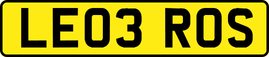 LE03ROS