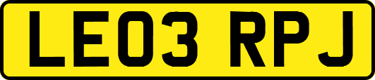 LE03RPJ