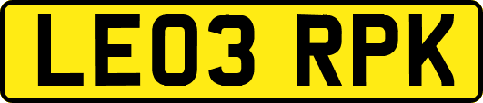 LE03RPK