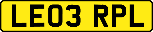 LE03RPL