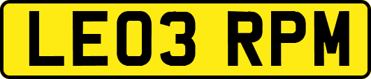 LE03RPM