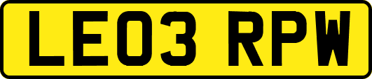 LE03RPW