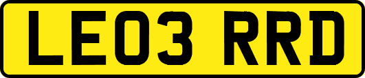 LE03RRD