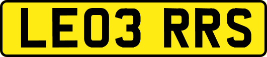 LE03RRS