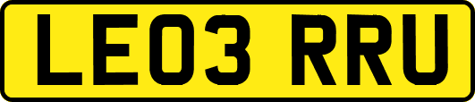 LE03RRU