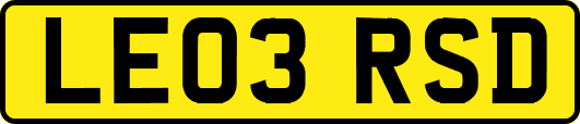 LE03RSD