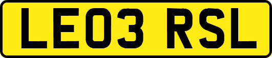LE03RSL