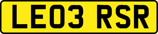 LE03RSR