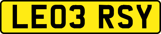 LE03RSY