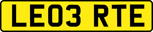 LE03RTE