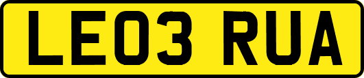 LE03RUA