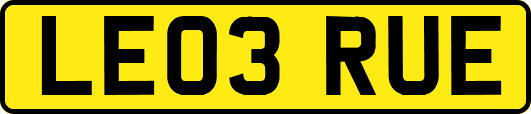 LE03RUE