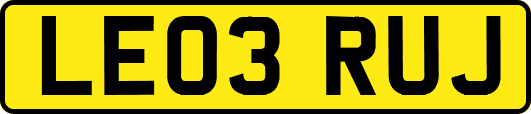 LE03RUJ