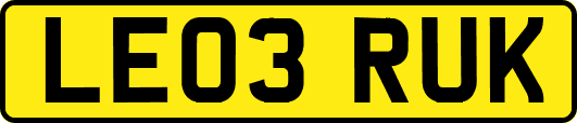 LE03RUK