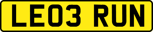 LE03RUN
