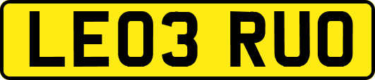 LE03RUO