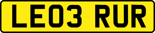 LE03RUR