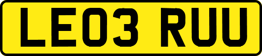 LE03RUU