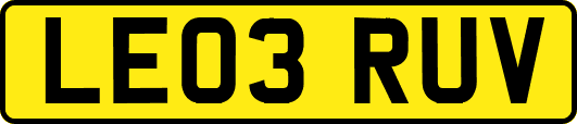 LE03RUV