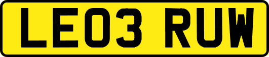 LE03RUW