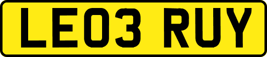 LE03RUY