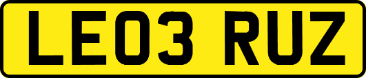 LE03RUZ
