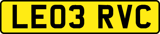 LE03RVC