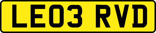LE03RVD