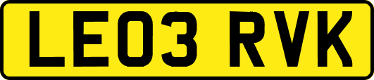 LE03RVK
