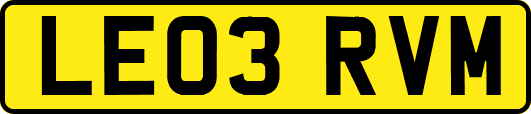 LE03RVM
