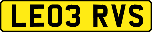 LE03RVS