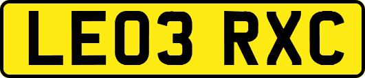 LE03RXC